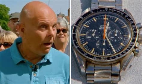 antiques roadshow omega speedmaster|omega speedmaster valuation.